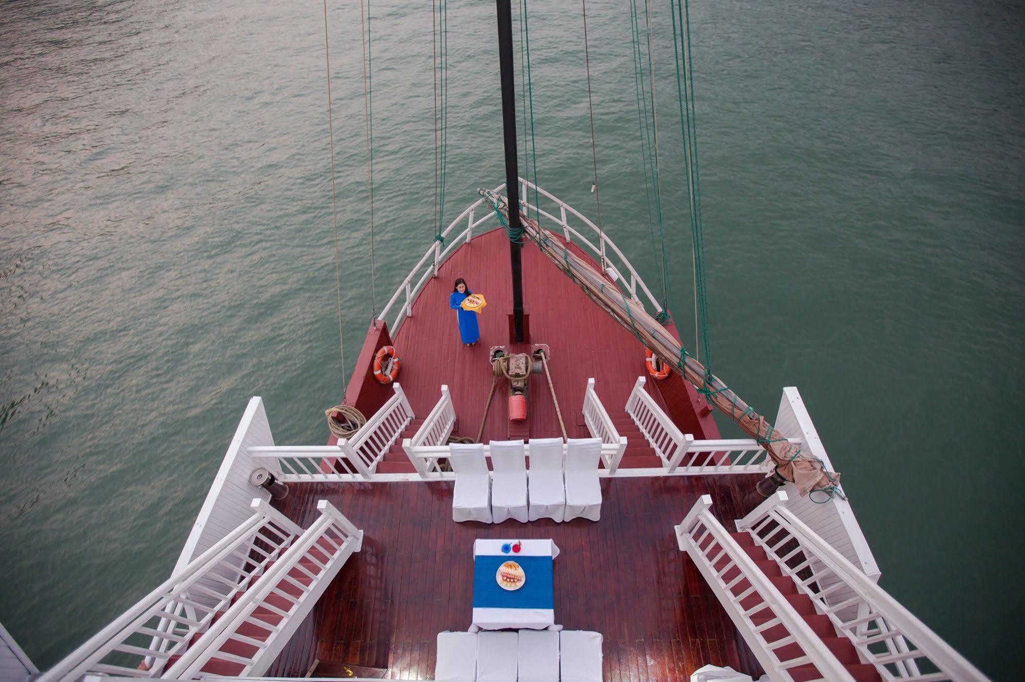 فندق Flamingo Luxury Cruises ها لونغ المظهر الخارجي الصورة