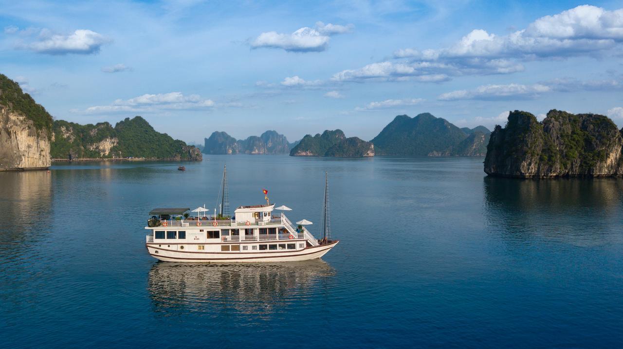 فندق Flamingo Luxury Cruises ها لونغ المظهر الخارجي الصورة